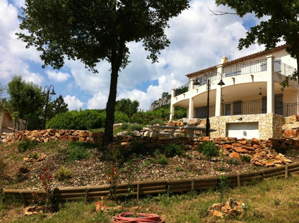 Ferienwohnung Mas Des Grives Bauduen Exterior foto